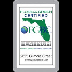 Custom Certification Signs $20-$35