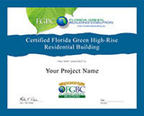 High-Rise Residential Building - Certificate